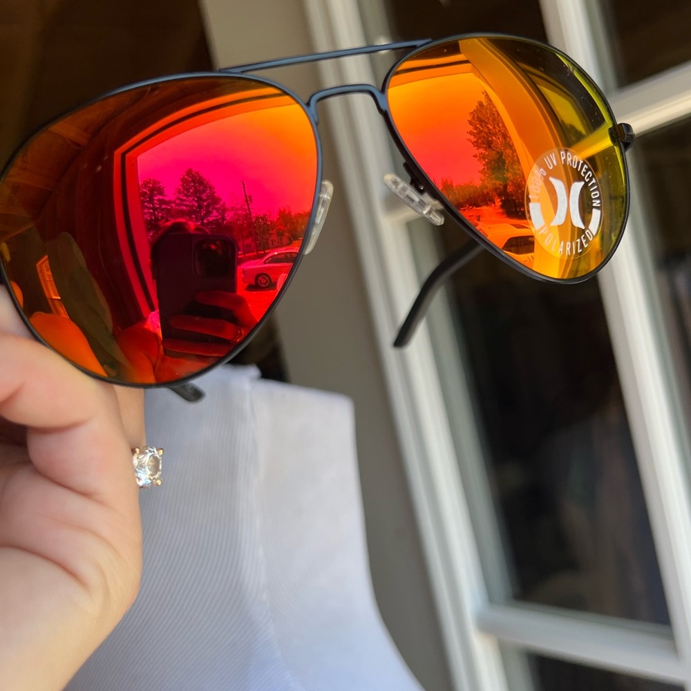 Hurley Traveler Polarized Sunglasses - HSMK2000P